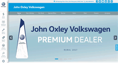 Desktop Screenshot of johnoxleyvolkswagen.com.au